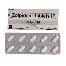 Zolpid 10mg Tablet 10s