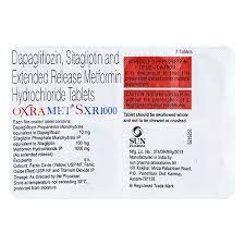 Oxramet S XR 1000mg Tablet 7s