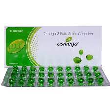 Osmega 300mg Capsule 30s