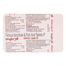 Orofer XT Tablet 15s