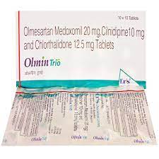 Olmin Trio Tablet 10s