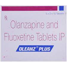 Oleanz Plus 20mg/5mg Tablet 10s