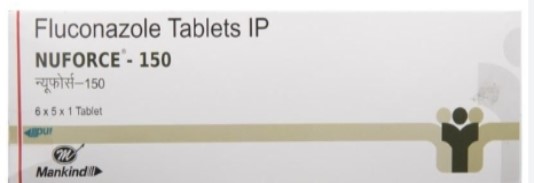 Nuforce 150 mg/1000 mg Tablet 1s