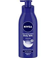 Nivea Body Milk Lotion 400ml Wp