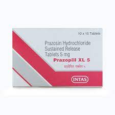 Prazopill XL 5mg Tablet 15s