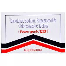 Powergesic MR Tablet 10s