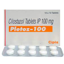 Pletoz 100mg Tablet 10s