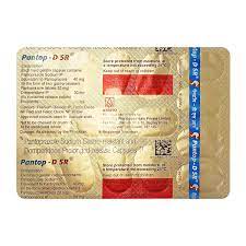Pantop D 40mg/30mg Capsule SR 15s