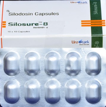 Silosure 8mg Capsule 15s