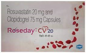 Roseday CV 20mg/75mg Capsule 10s