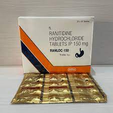 Ranloc 150mg Tablet 30s