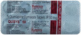 Qusys 50mg Tablet 10s