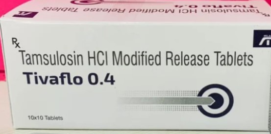 Tivaflo 0.4mg Tablet 10s