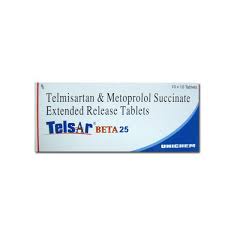 Telsar Beta 25 Tablet ER 10s