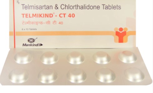 Telmikind CT 40mg/12.5mg Tablet 10s