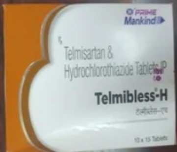Telmibless H Tablet 15s