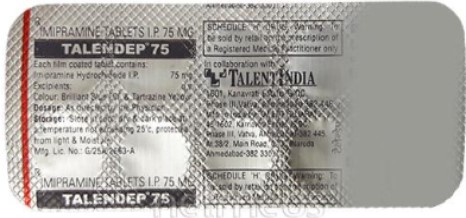 Talendep 25mg Tablet 10s