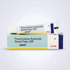 Trioplast Dental Paste 5gm