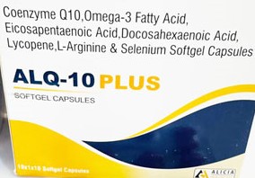 ALQ 10 Plus Capsule 10s
