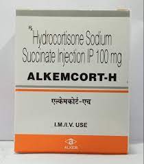 Alkemcort H 100mg Injection 1s