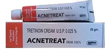 Acnetreat 0.025% Cream 20 GM