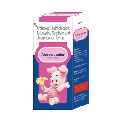 Amrox Junior Syrup 60ml