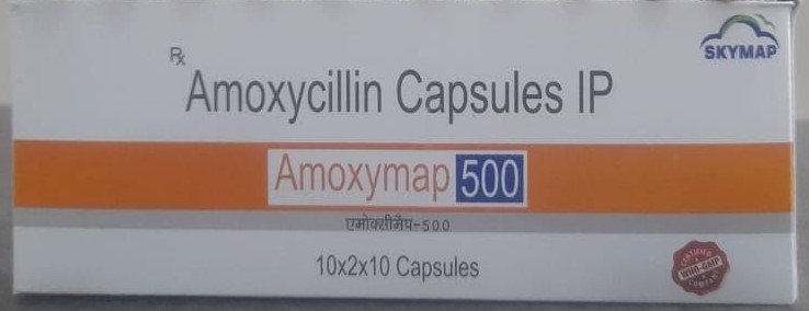 Amoxymap 500mg Capsule 10s