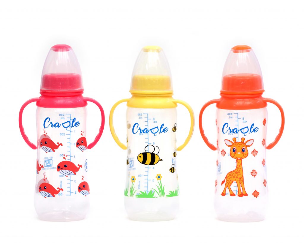 Cradle Jungle Duex Feeding Bottle 250ml