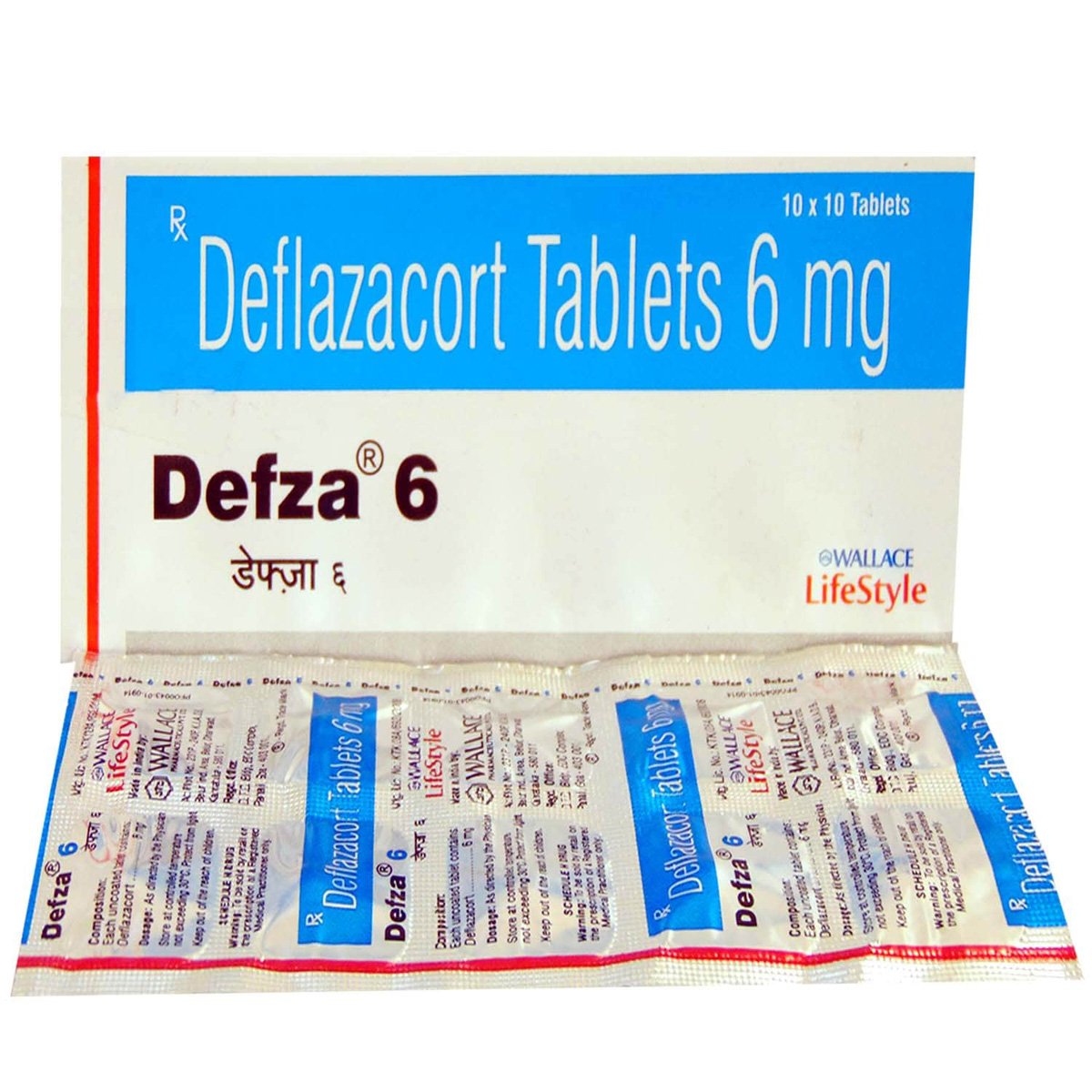Daiza 6mg tablet  10s