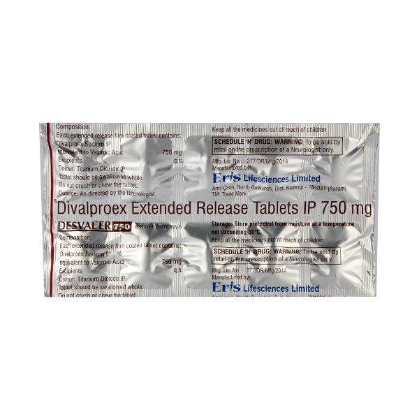 Desval  ER 750 Tablet 10s