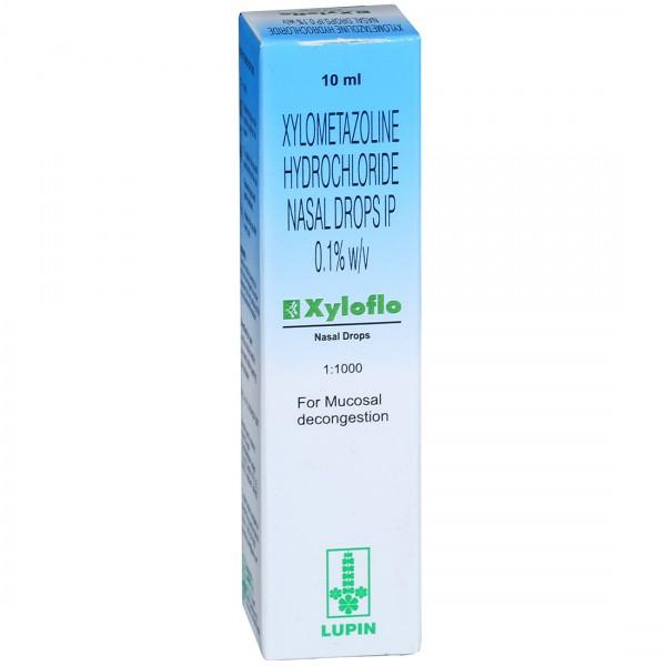 Xyloflo Nasal Drops 10 ml