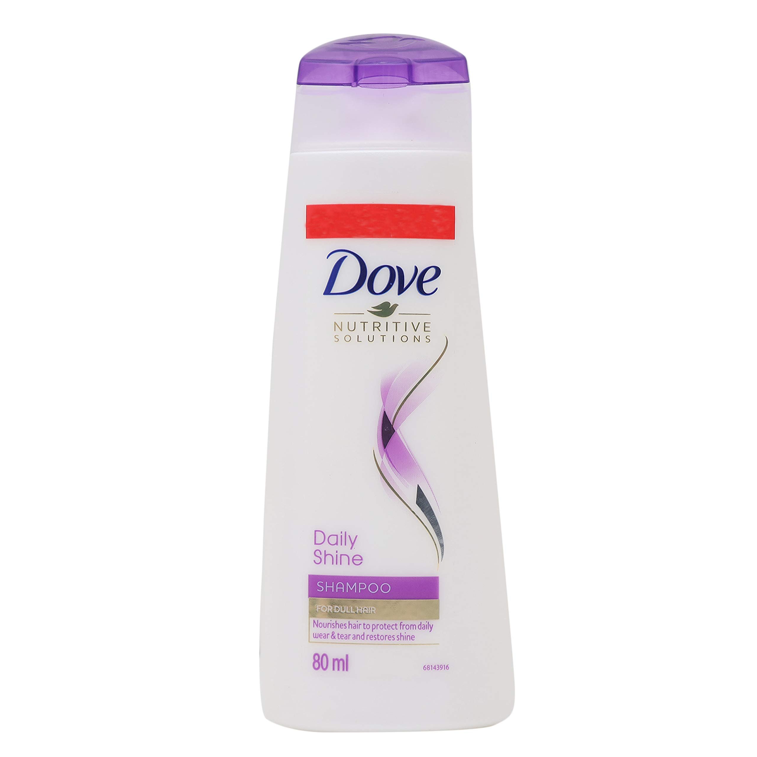 Dove Daily Shine Nourishing Shampoo 80ml