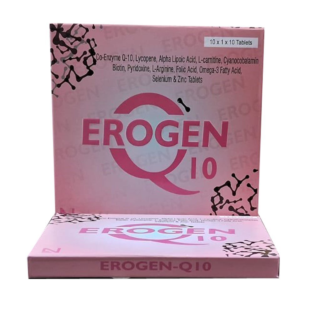 Erogen Q10 Tablet 10s