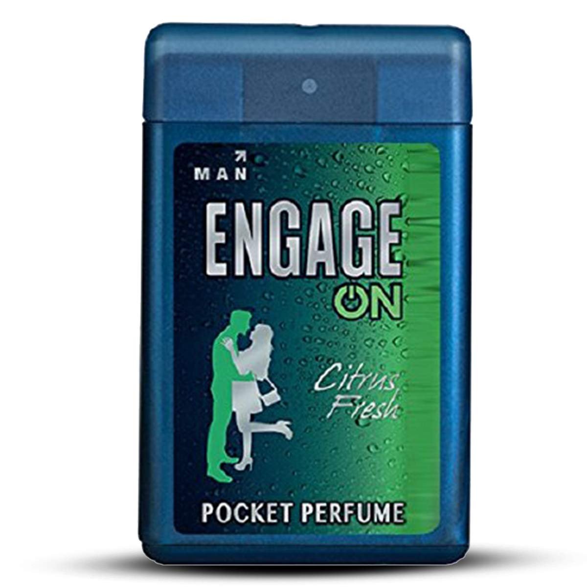 Engage On Citrus Fresh Men Poket Perfume 17ML