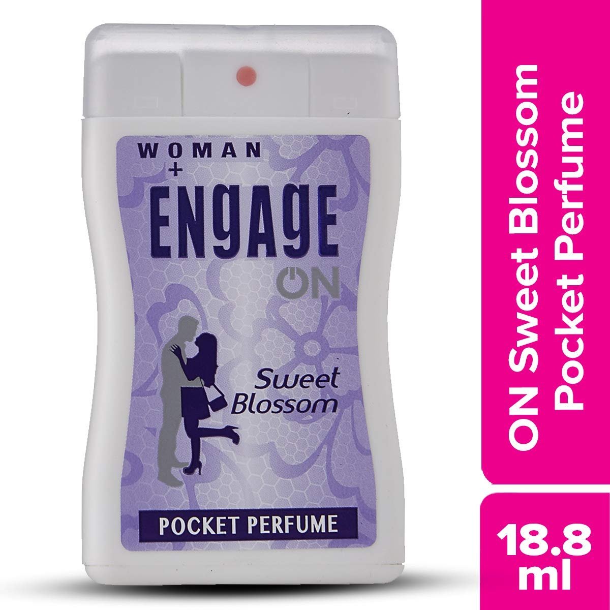 Engage Sweet Blossom Woman Poket Perfume 18ML