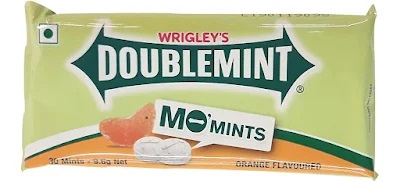 Wrigleys Doublemint Lozenges Orange 3.8gm