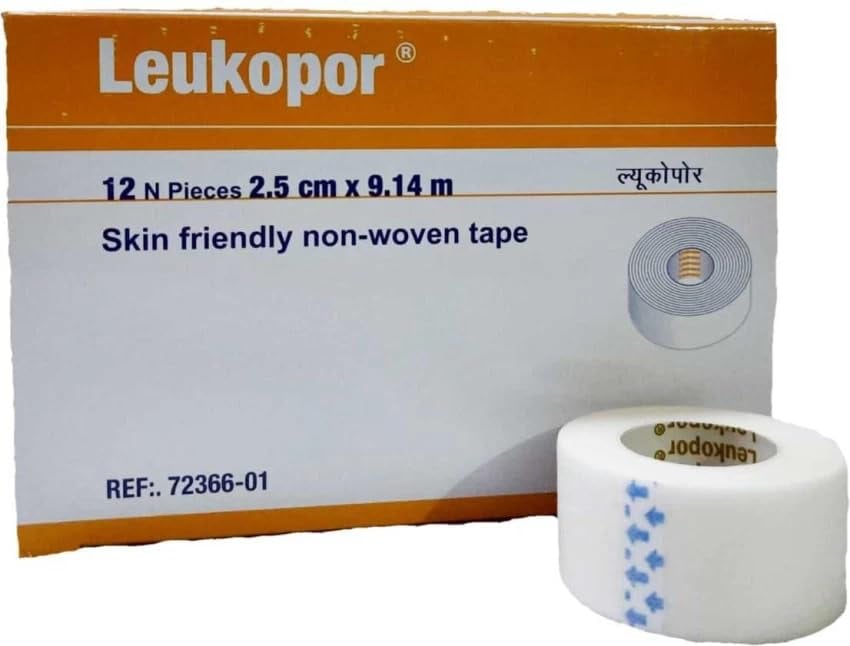 Leukopor 2.5cm X 9.14cm 1s