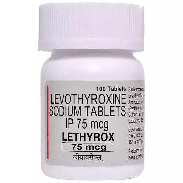 Lethyrox 75 Tablet 100s