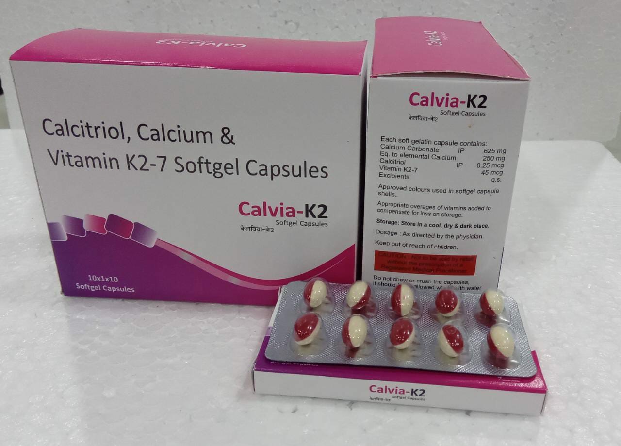 Calvia K2 Softgel Capsule 10s