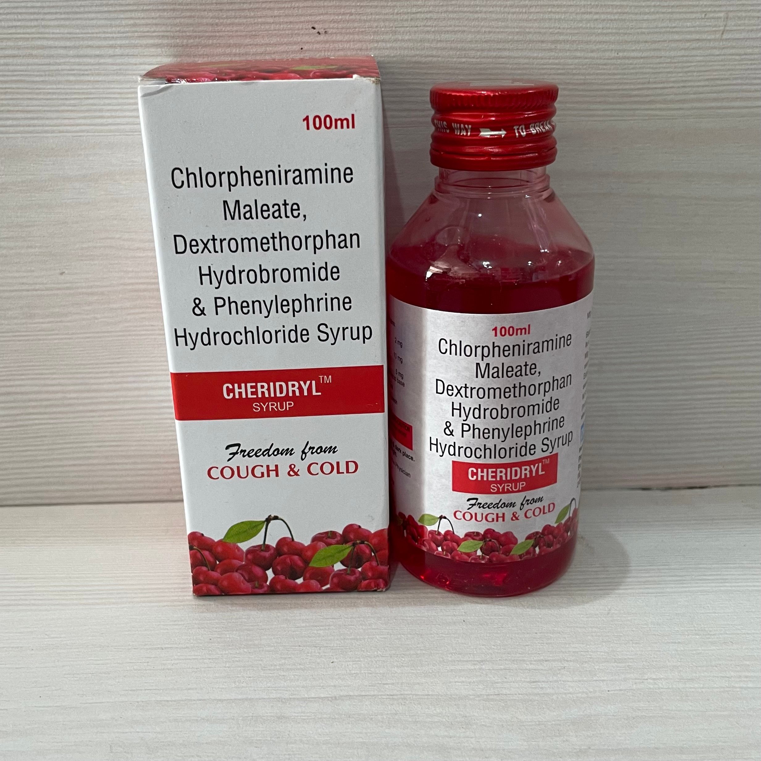 Cheridryl Syrup 100ml