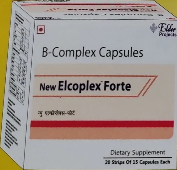 B complex Capsule 15s
