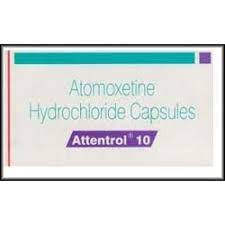 Attentrol 10mg Capsule 10s