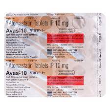 Avas 10mg Tablet