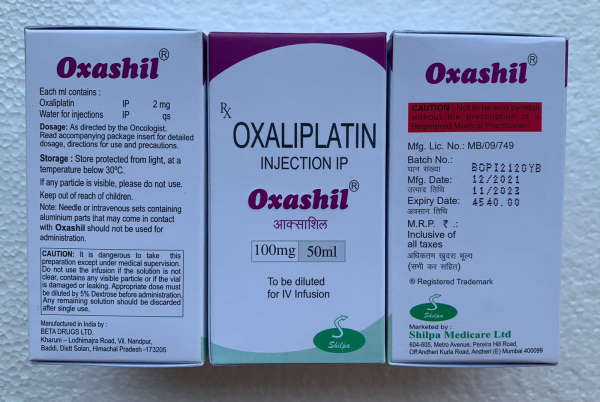 Oxashil 100mg Injection