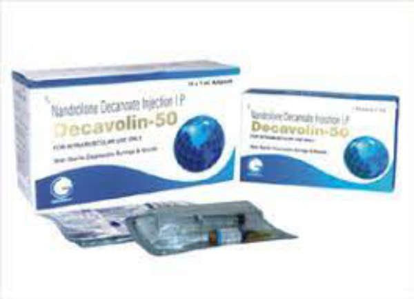 Decavolin 50mg Injection