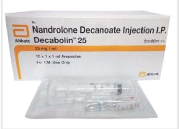 Decabolin 25mg Injection