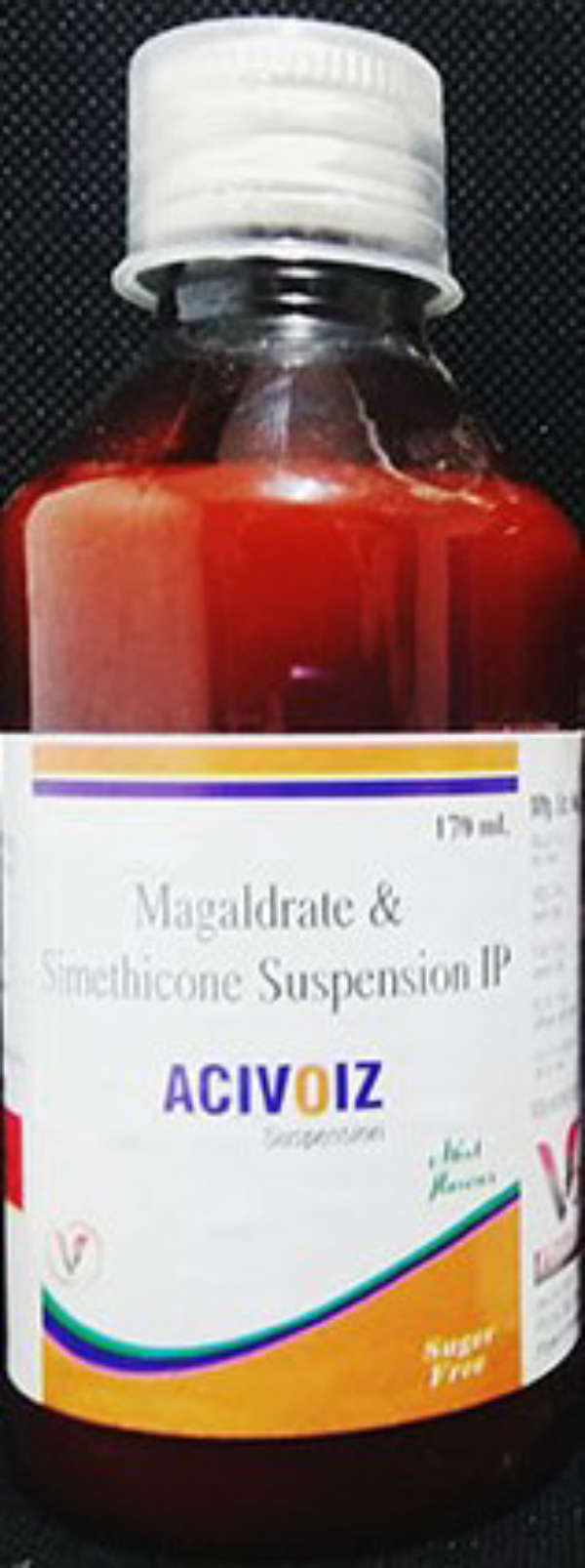 Acivoiz Oral Suspension Sugar Free