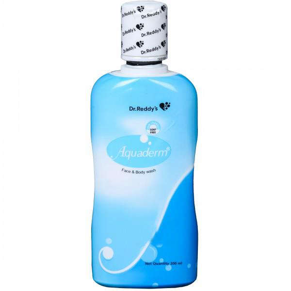Aquaderm Face & Body Wash Liquid 200 ML
