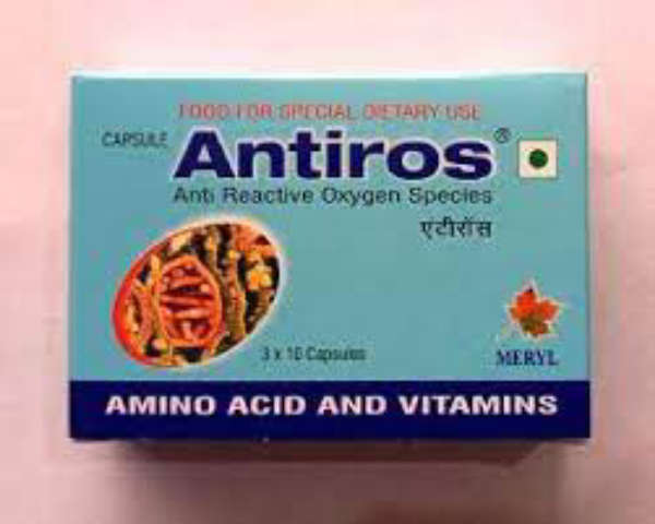 Antiros Capsule 10s