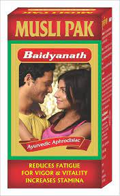 Baidyanath Musli Pak 120gm